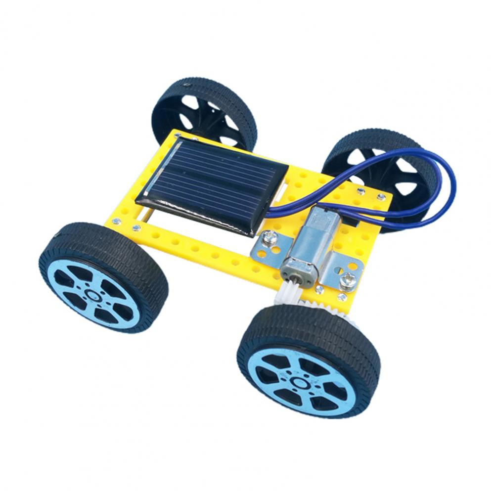 Renewable Energy Project - Physik Solar Power Spielzeug Kindersichere Teamarbeit