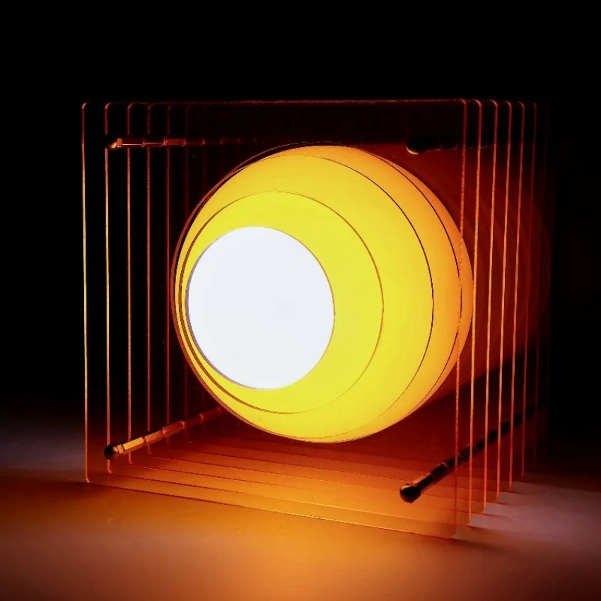 Renewable Energy Battery - DIY Acryl Tausend Schicht Lampe Mond