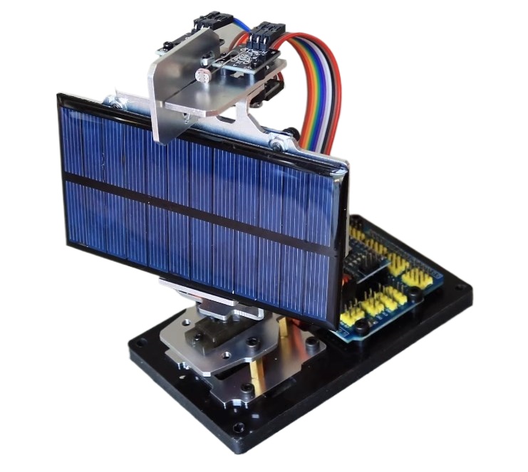 Renewable Energy Project - Arduino Solar Tracker DIY Kit –