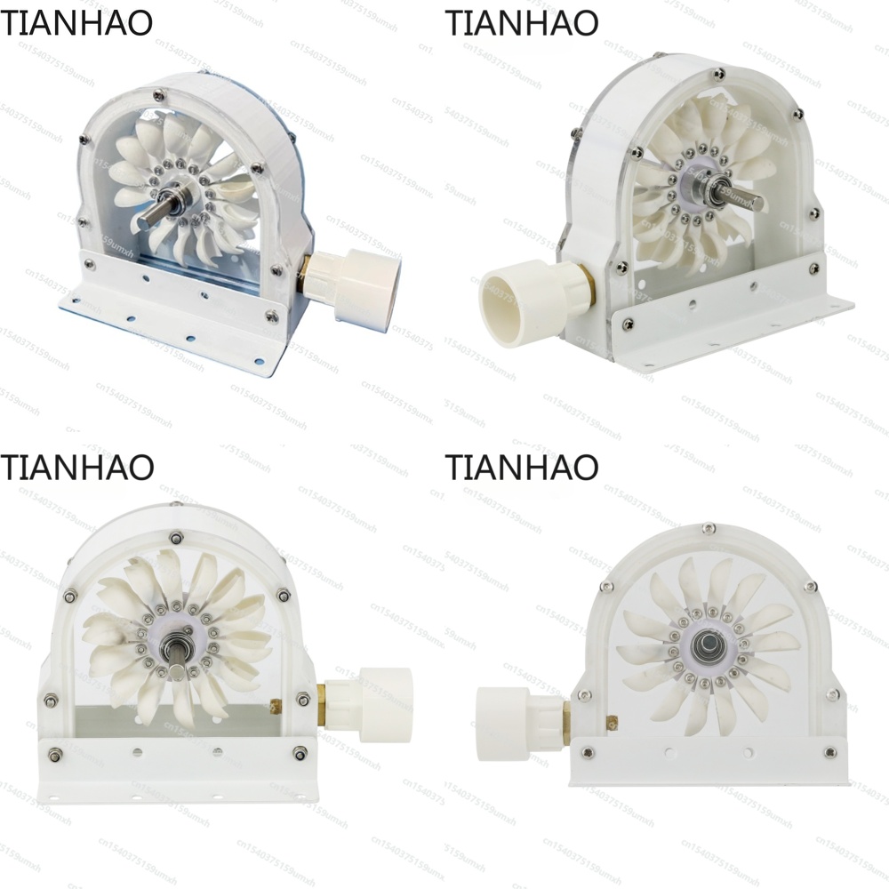 Renewable Energy Project - Effiziente Pelton-Turbine für DIY-Hydraulikgeneratoren für Erneuerbare-Energie-Projekte