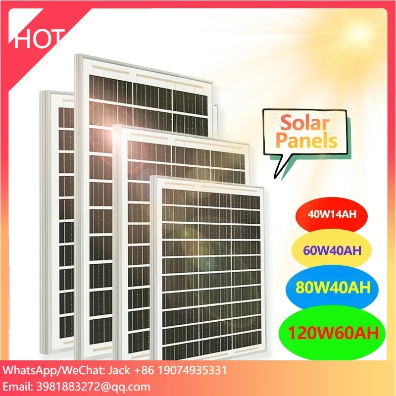 Renewable Energy Use - Rscamtom Outdoor IP67 Wasserdichte Solarmodule für