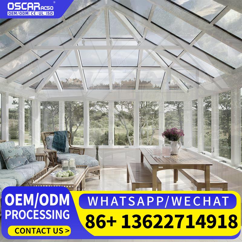 Renewable Energy Use - Energiesparendes Glasgehäuse mit LowE-Glas-Thermounterbrechung für den