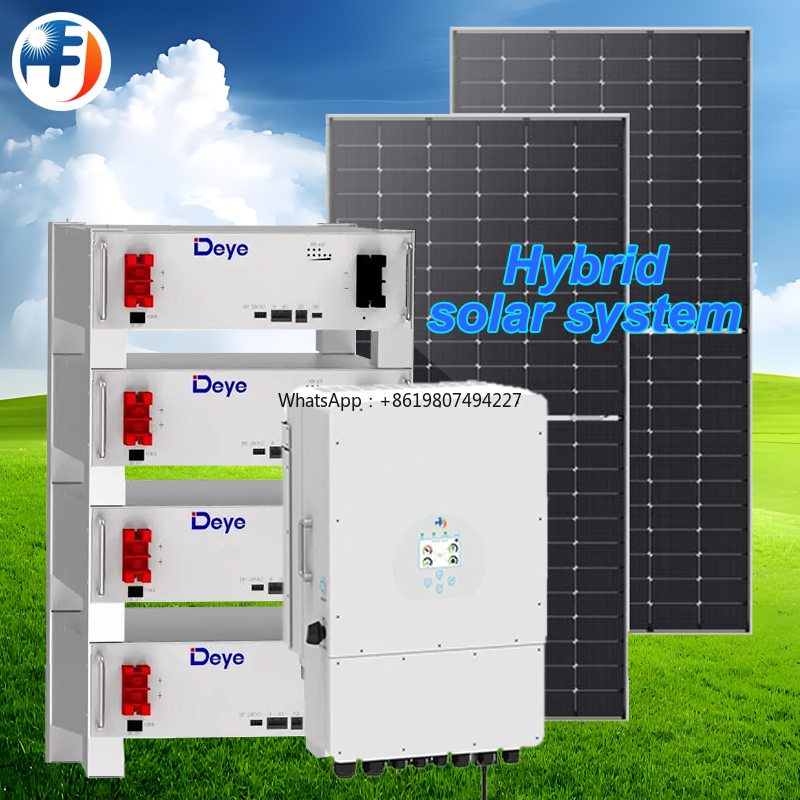 Renewable Energy Use - Erneuerbare Energie Solar für Wechselrichter 12KW