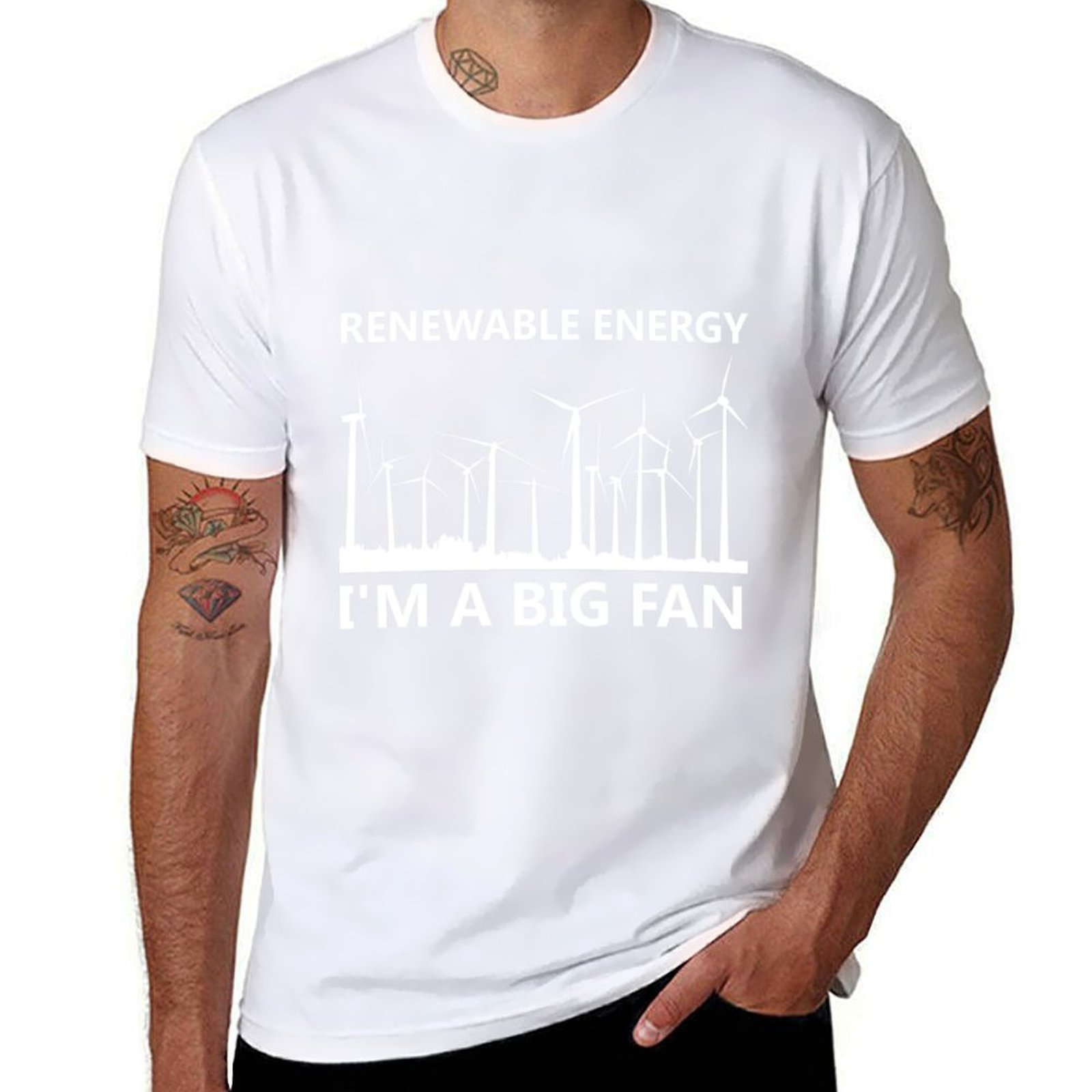 Erneuerbare Energie I&x27;m A  – Renewable Energy Graphics Bewertung und Preis