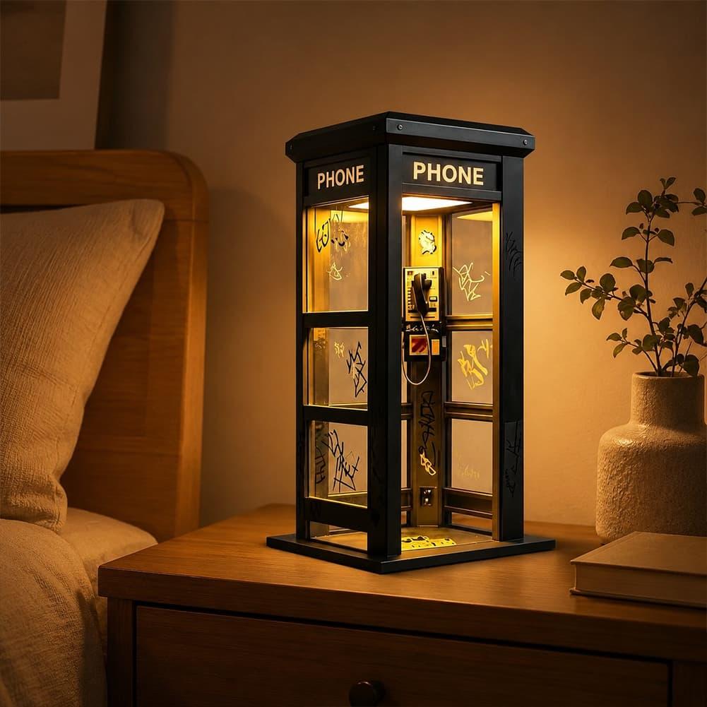 Retro Graffiti Telefonzellen-T – Renewable Energy Battery Bewertung und Preis