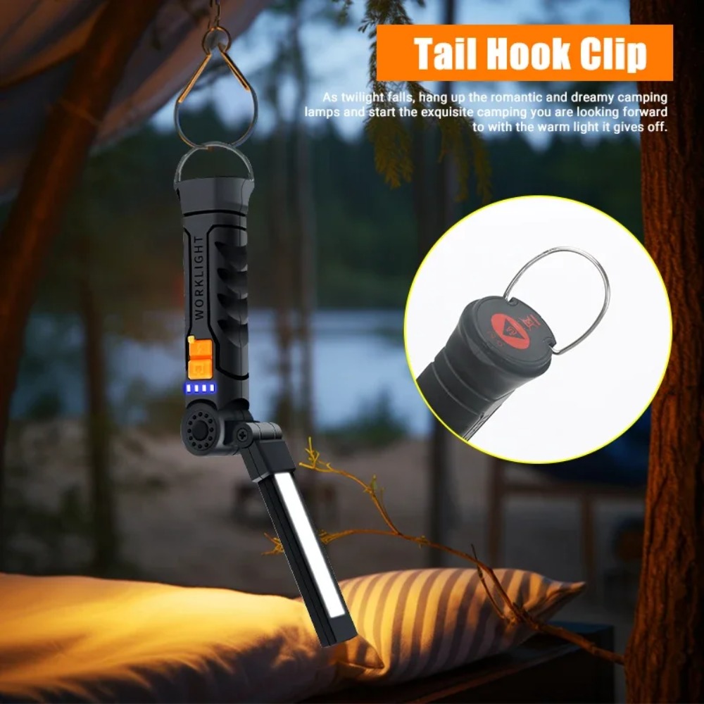 Tragbare COB-LED-Taschenlampe, – Renewable Energy Battery Bewertung und Preis