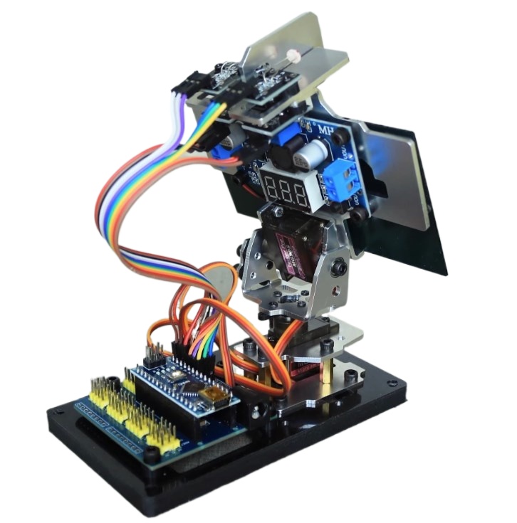 Arduino Solar Tracker DIY Kit  – Renewable Energy Project Bewertung und Preis