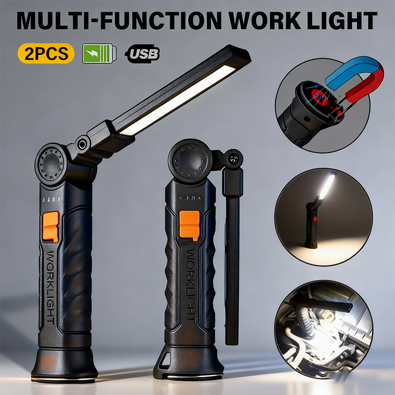 Tragbare COB-LED-Taschenlampe, – Renewable Energy Battery Bewertung und Preis