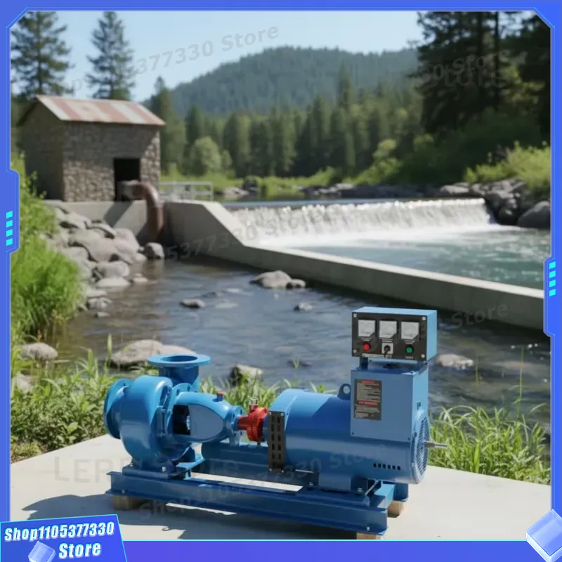 30KW bis 100KW Kleiner Wasserk – Renewable Energy Project Bewertung und Preis