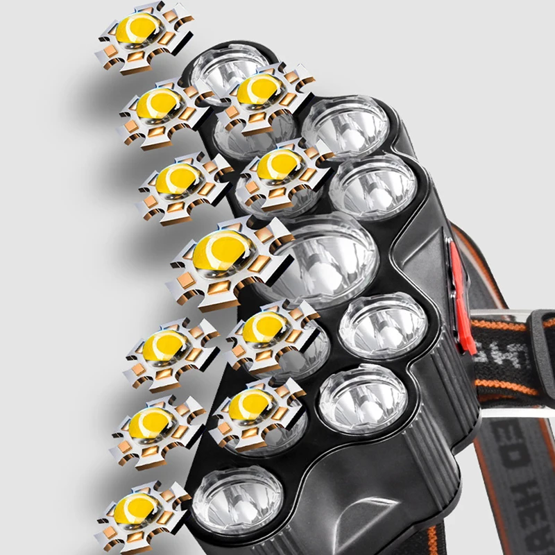 11 LED-Scheinwerfer, starkes L – Renewable Energy Battery Bewertung und Preis