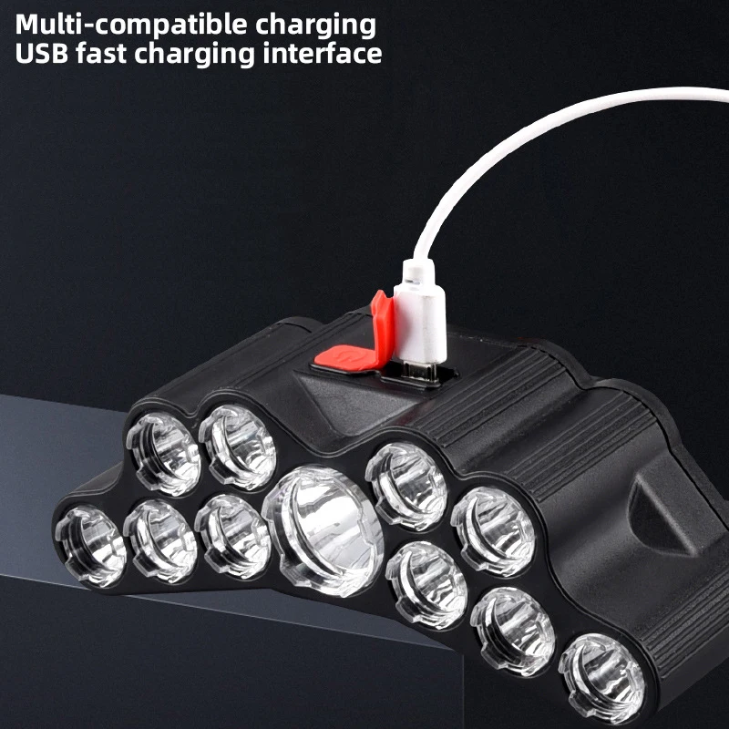 11 LED-Scheinwerfer, starkes L – Renewable Energy Battery Bewertung und Preis