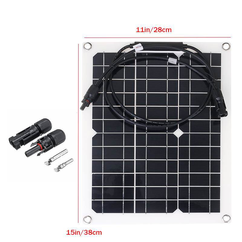 15W Solarpanel mit 18V Solarre – Renewable Energy Yacht Bewertung und Preis