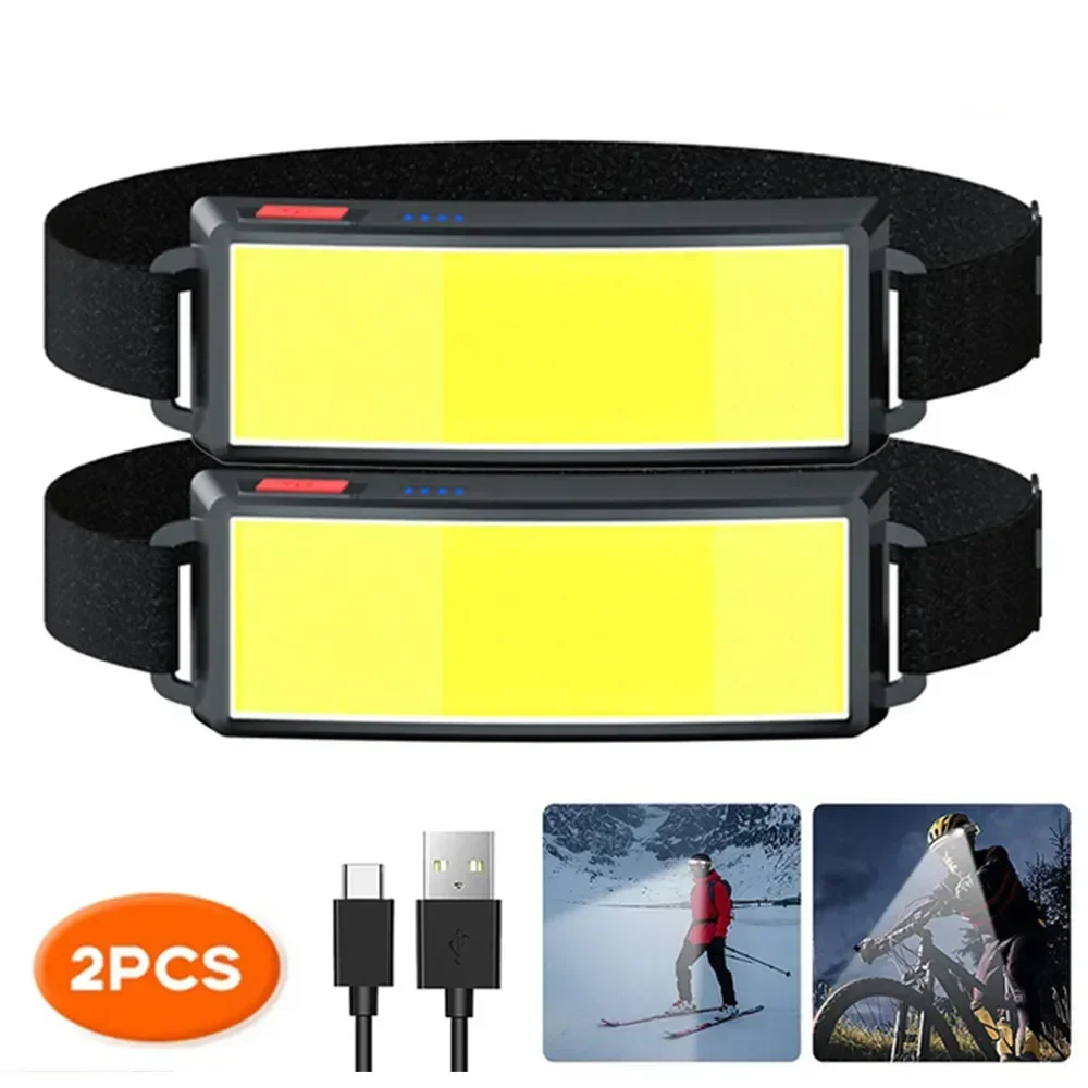 Tragbare COB-LED-Stirnlampen f – Renewable Energy Battery Bewertung und Preis