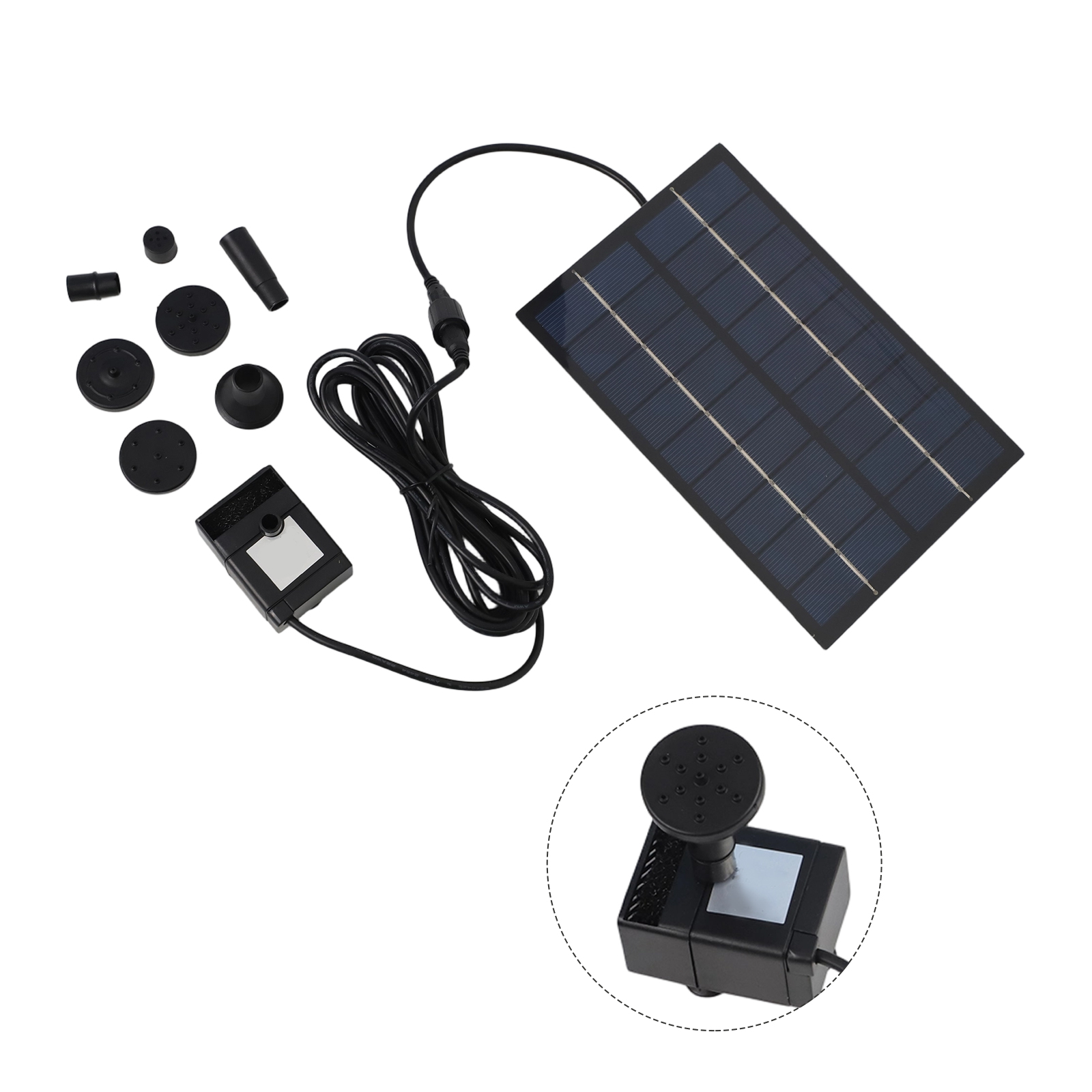 Solar-Direktantriebs-Wasserpum – Renewable Energy Use Bewertung und Preis