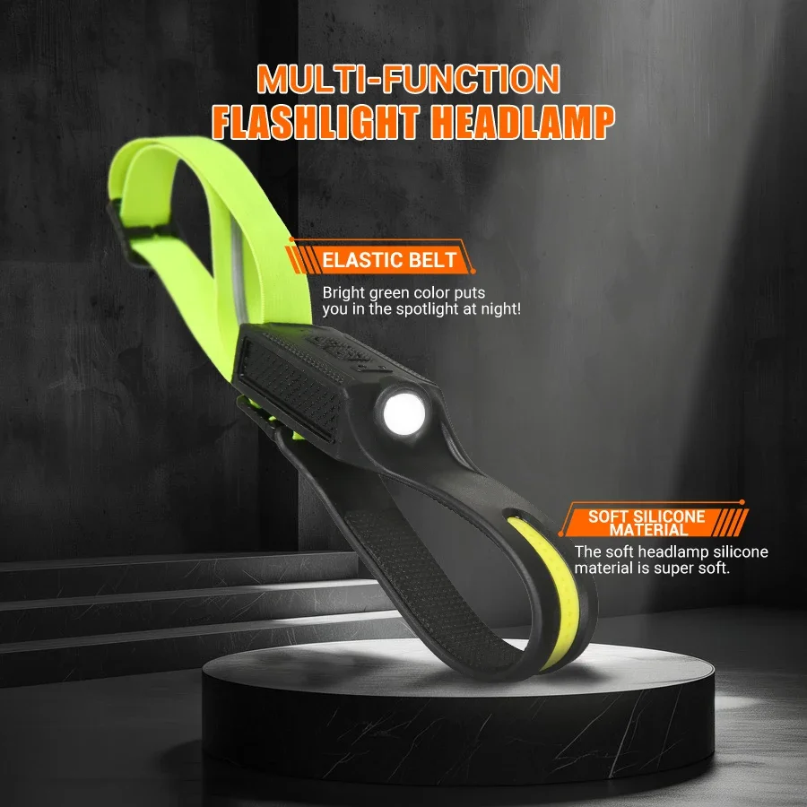 LED-Stirnlampe, USB wiederaufl – Renewable Energy Battery Bewertung und Preis