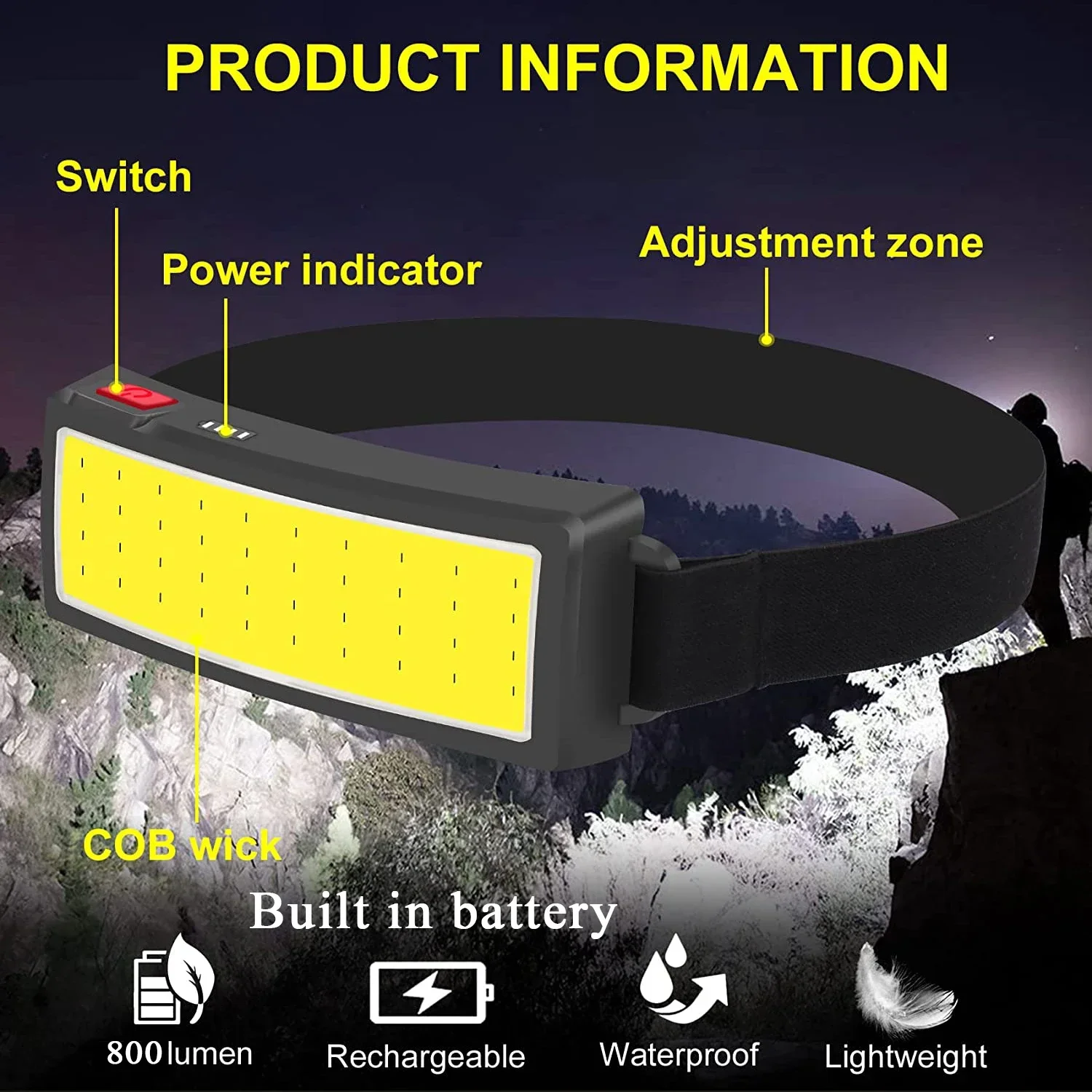 Leistungsstarke COB LED Schein – Renewable Energy Battery Bewertung und Preis