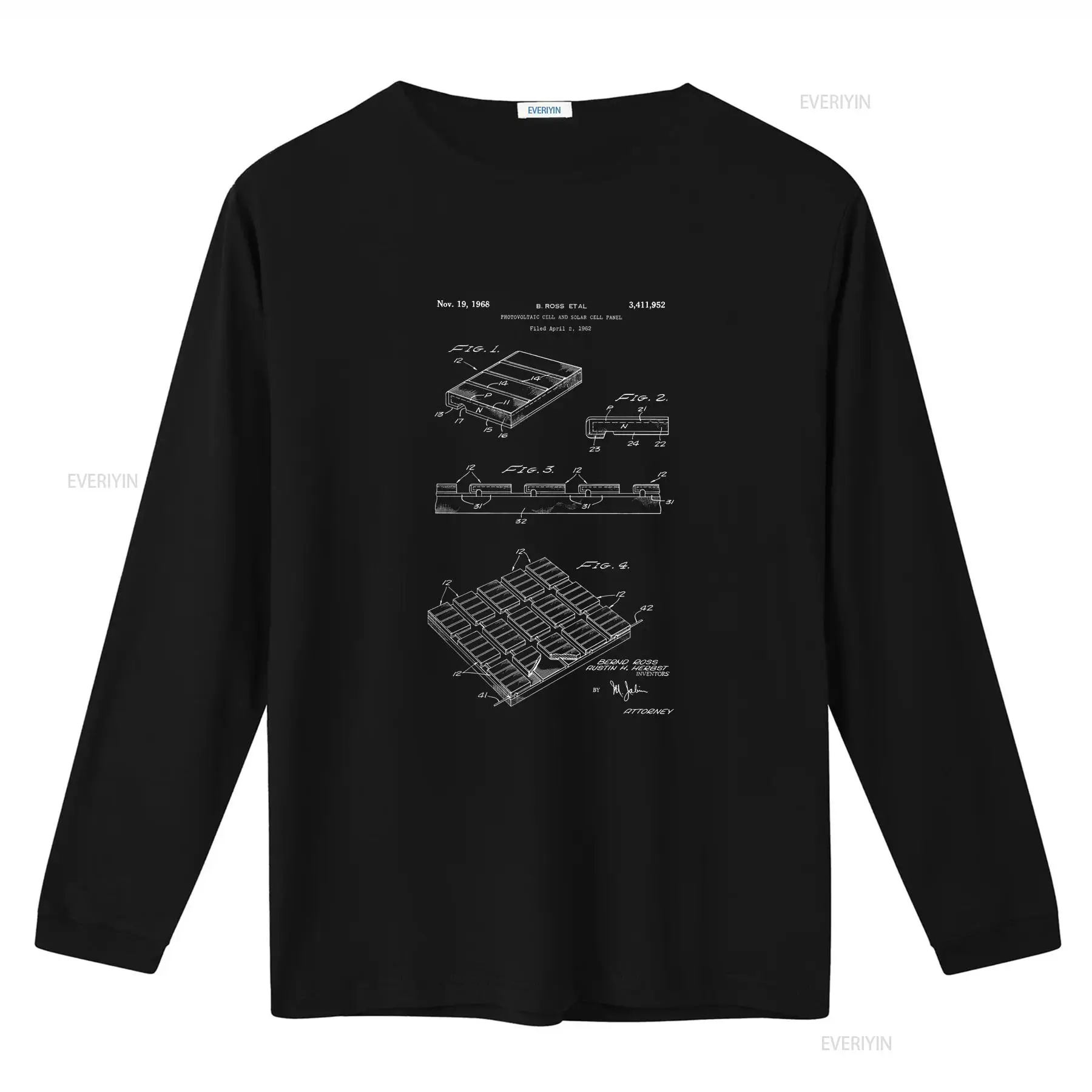Solarpanel-T-Shirt, Photovolta – Renewable Energy Graphics Bewertung und Preis
