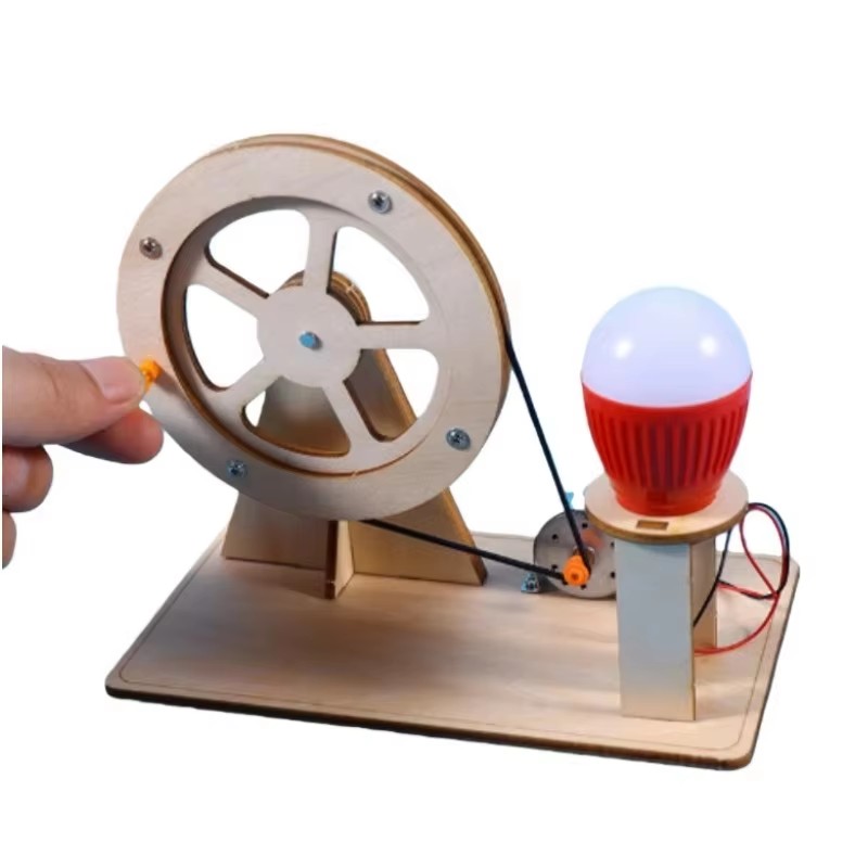 DIY Handkurbel-Generator Wisse – Renewable Energy Project Bewertung und Preis