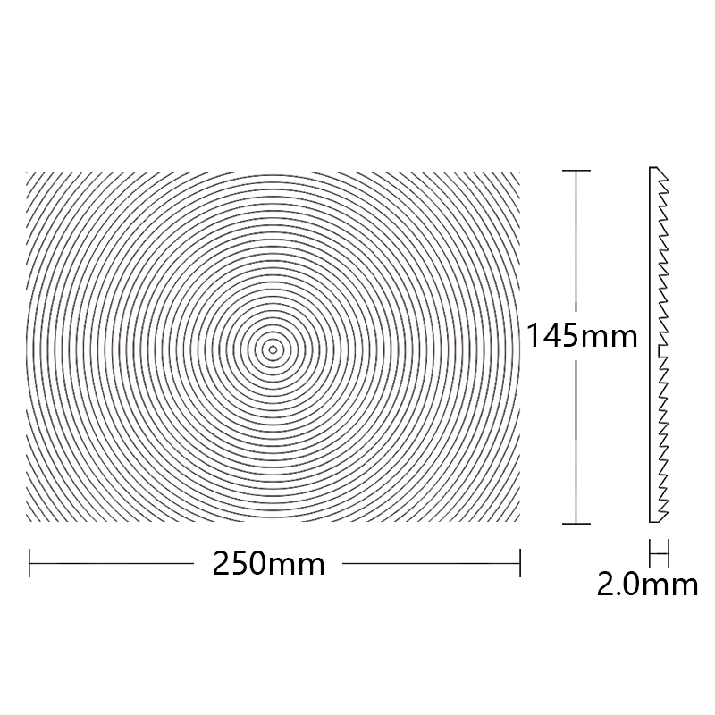 Fresnel-Linse 250 x 145 mm, R6 – Renewable Energy Project Bewertung und Preis