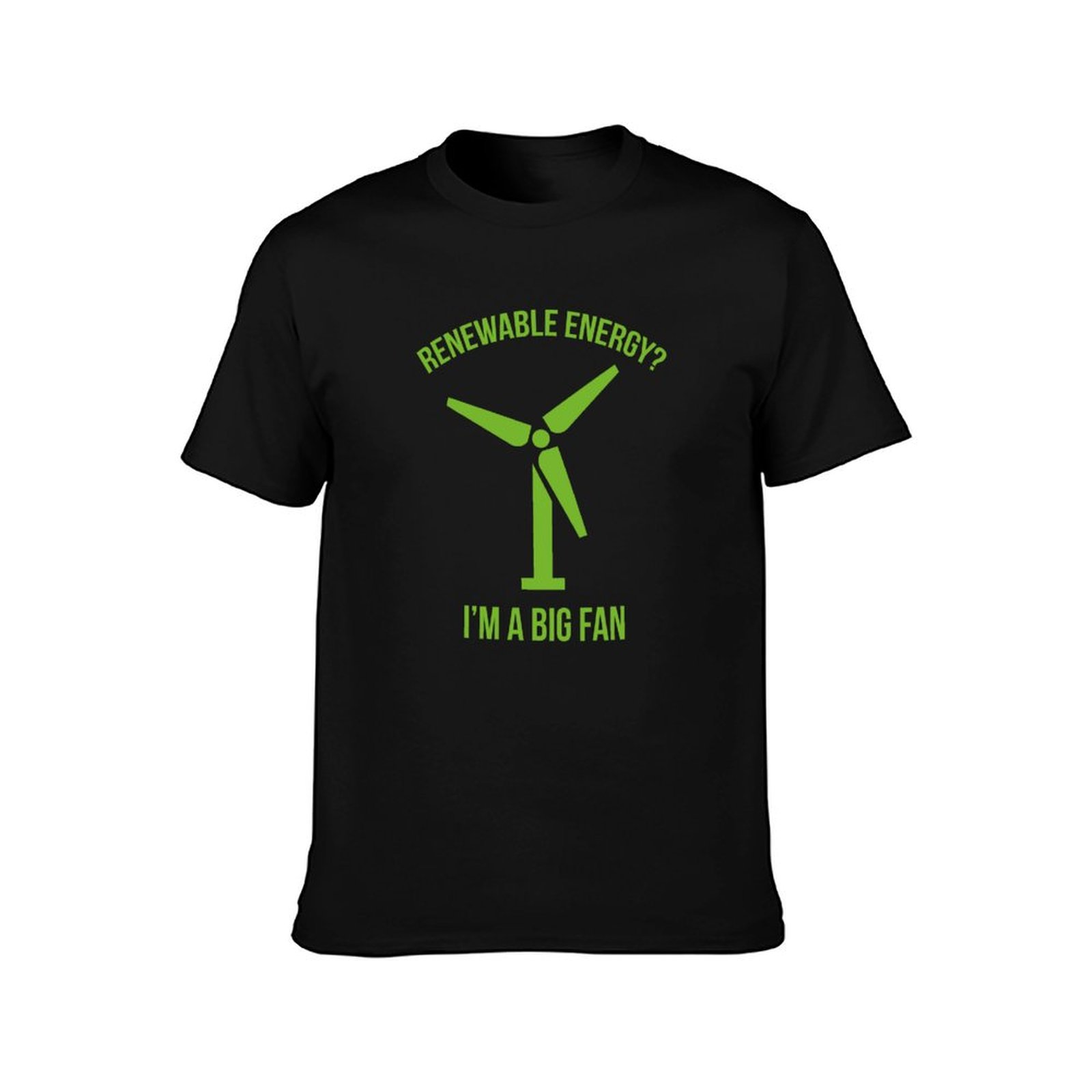 T-Shirt „Renewable Energy“ mit – Renewable Energy Graphics Bewertung und Preis