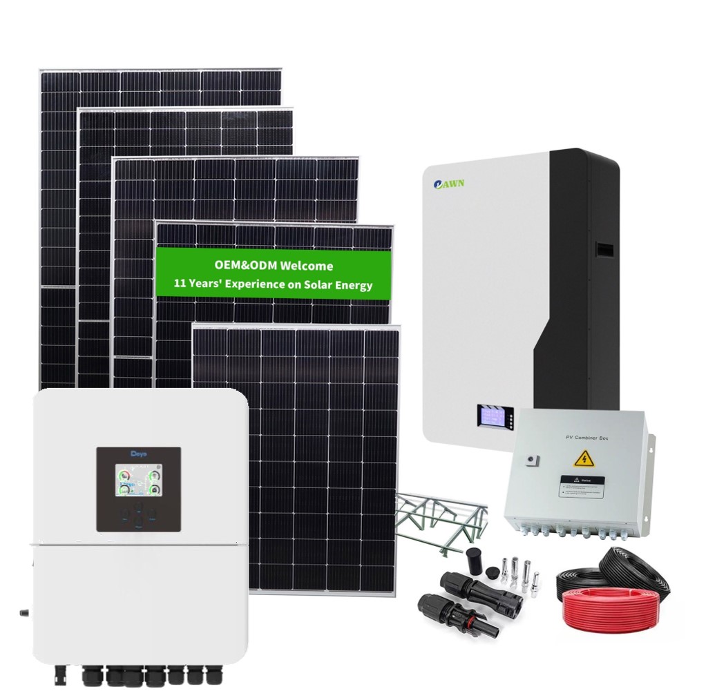 5KW All-in-One-Solaranlage, ko – Renewable Energy Use Bewertung und Preis