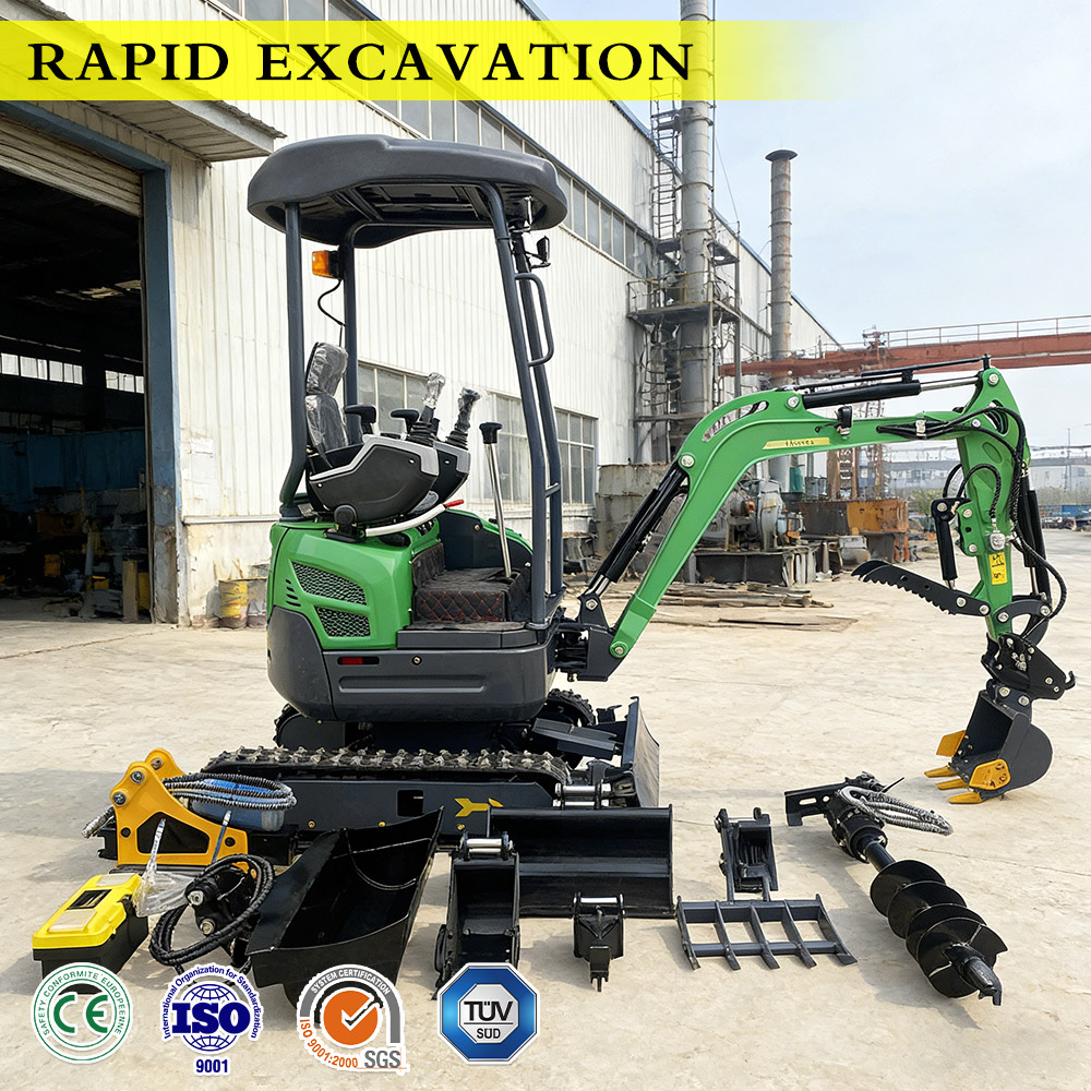 Großhandel 3T Mini-Bagger mit  – Renewable Energy Project Bewertung und Preis