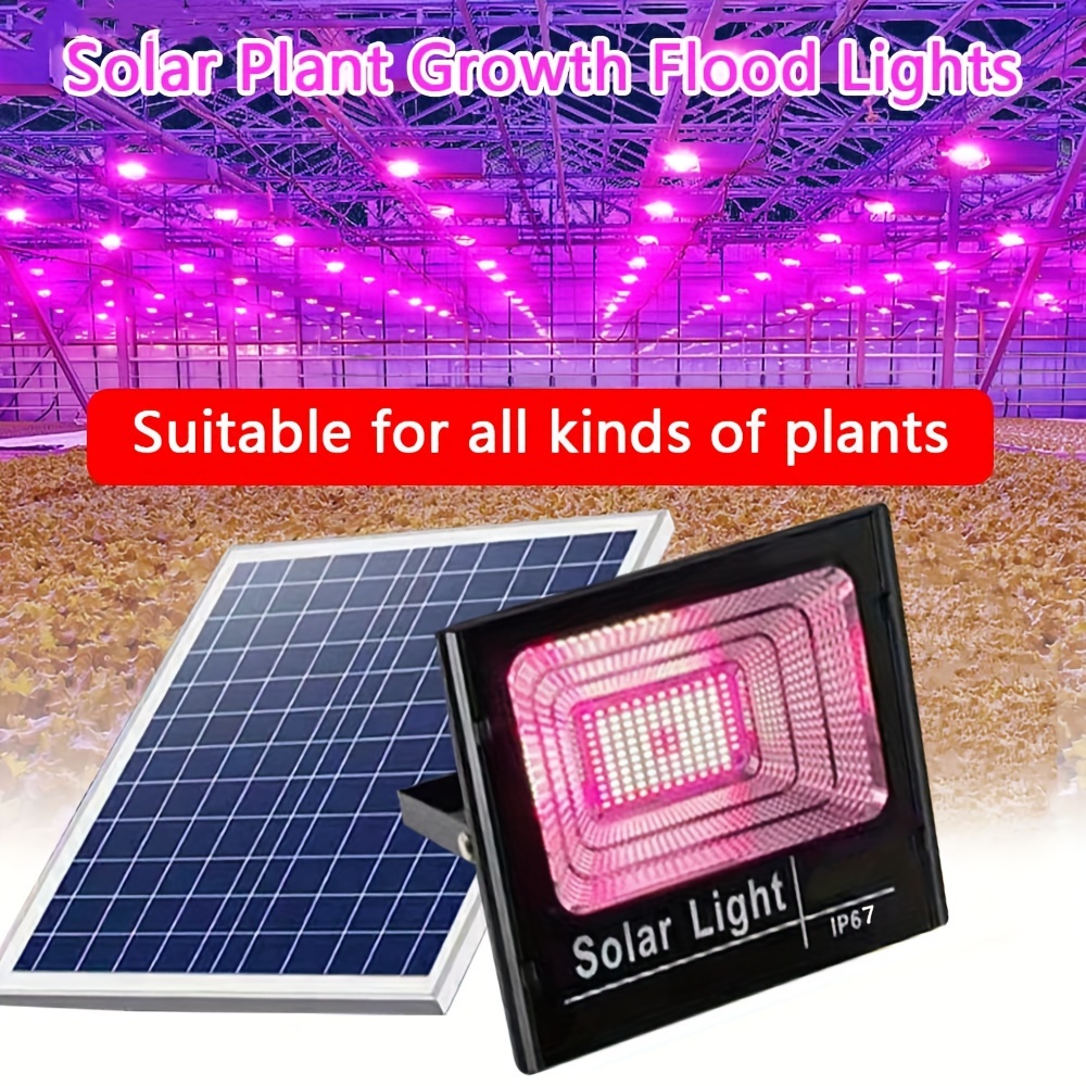 35/60 W Solar-LED-Wachstumslic – Renewable Energy Project Bewertung und Preis